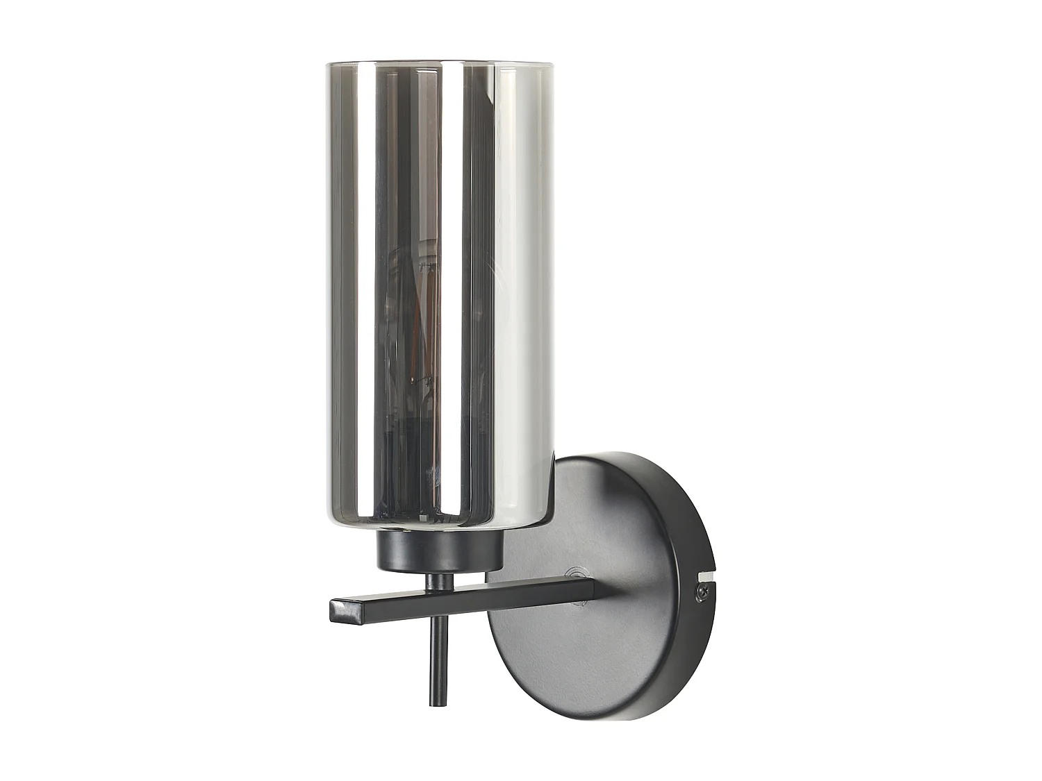 Lampe murale PURIRI Métal Noir