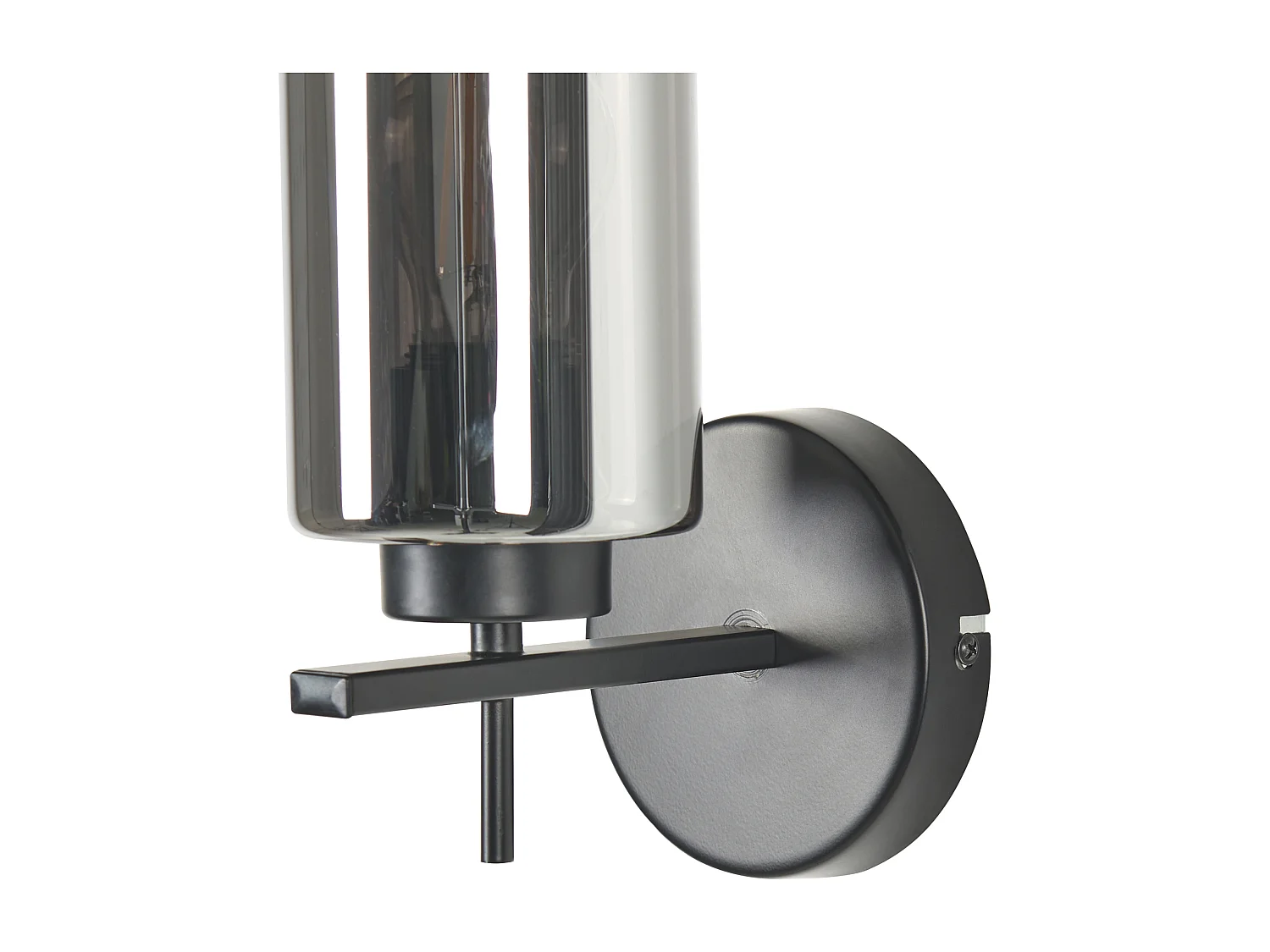 Lampe murale PURIRI Métal Noir