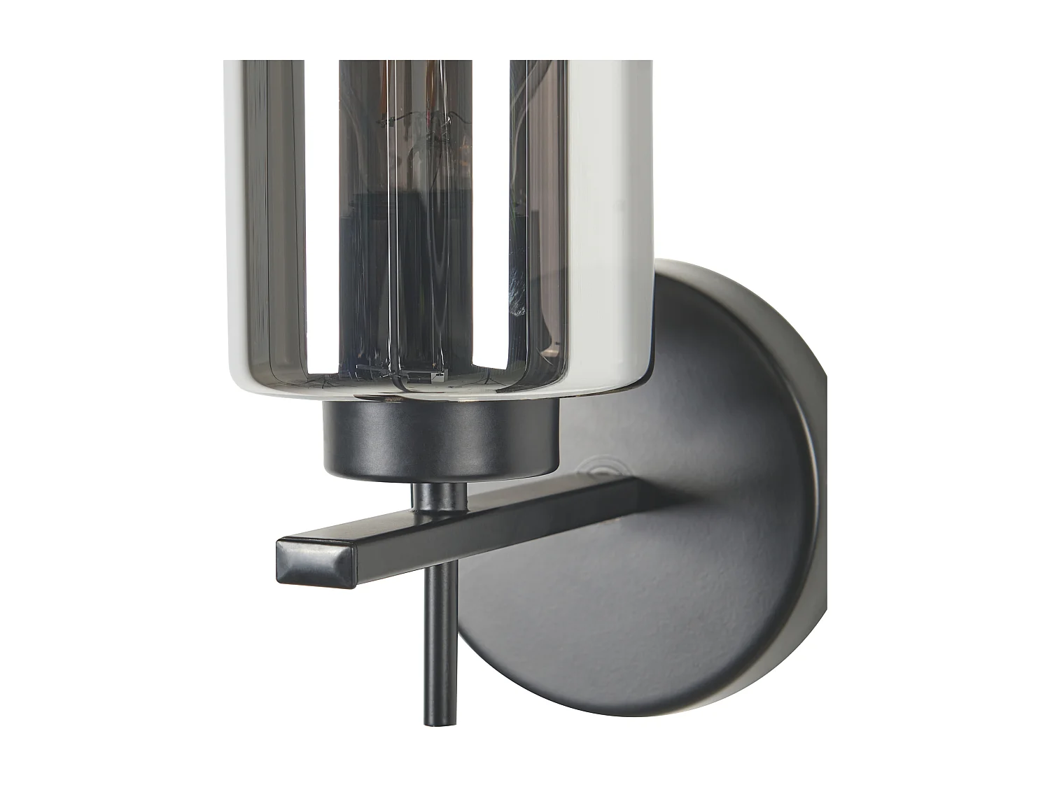 Lampe murale PURIRI Métal Noir