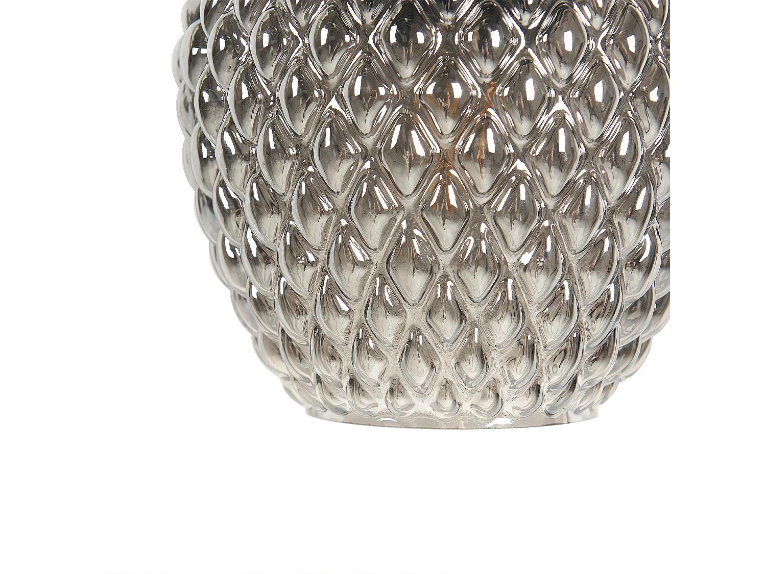 Lampe murale SHERRY Métal Gris