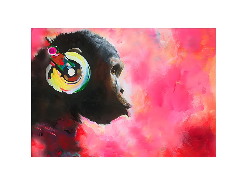 Papier Peint "Music World" 210 x 300 cm