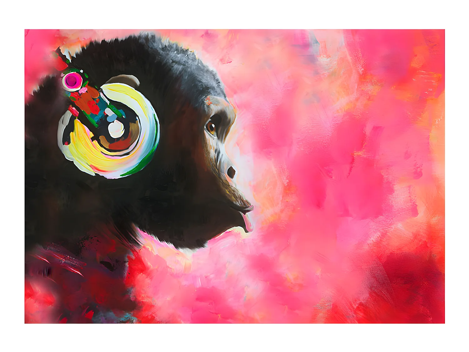 Papier Peint "Music World" 210 x 300 cm