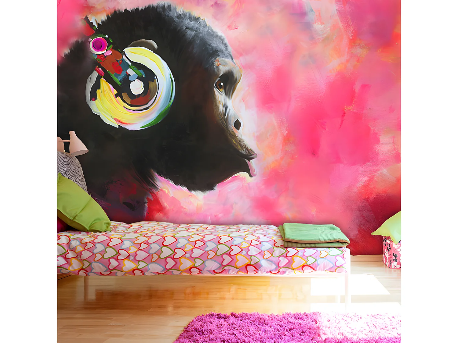 Papier Peint "Music World" 210 x 300 cm