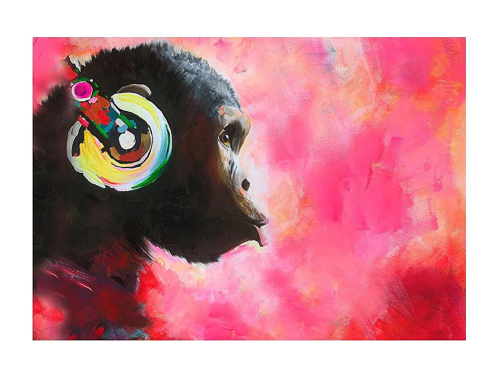 Papier Peint "Music World" 210 x 300 cm