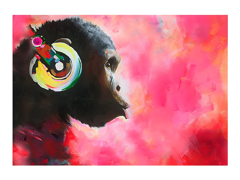 Papier Peint "Music World" 210 x 300 cm