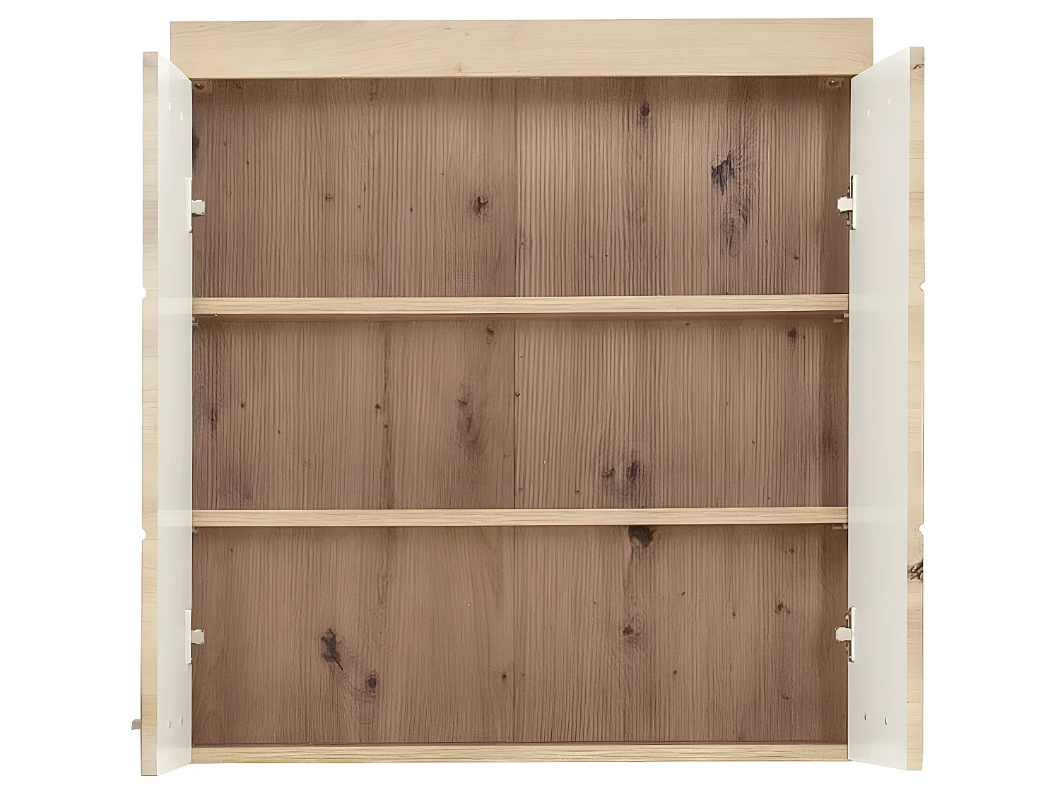 Armoire murale de salle de bain Amanda chêne noueux