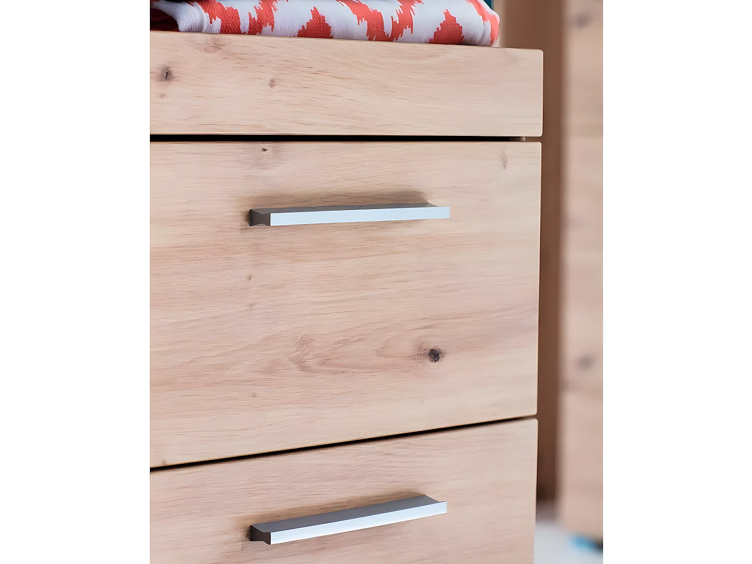 Armoire murale de salle de bain Amanda chêne noueux