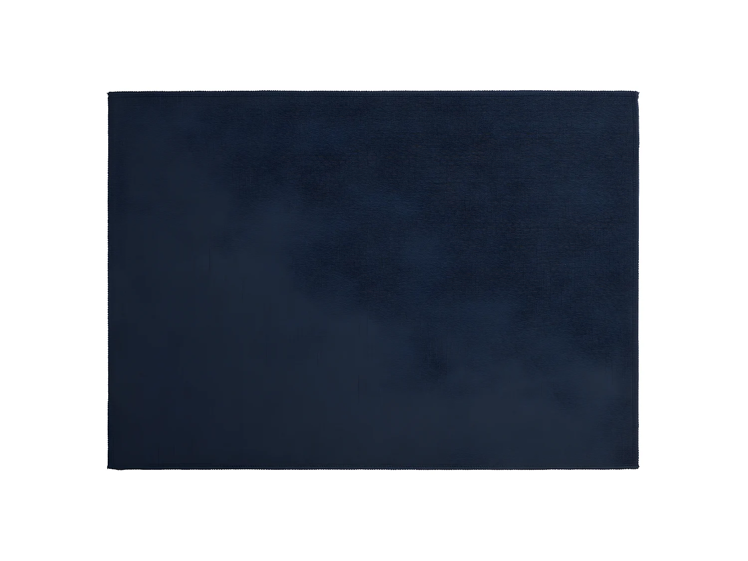 Tovaglietta in tessuto di poliestere blu