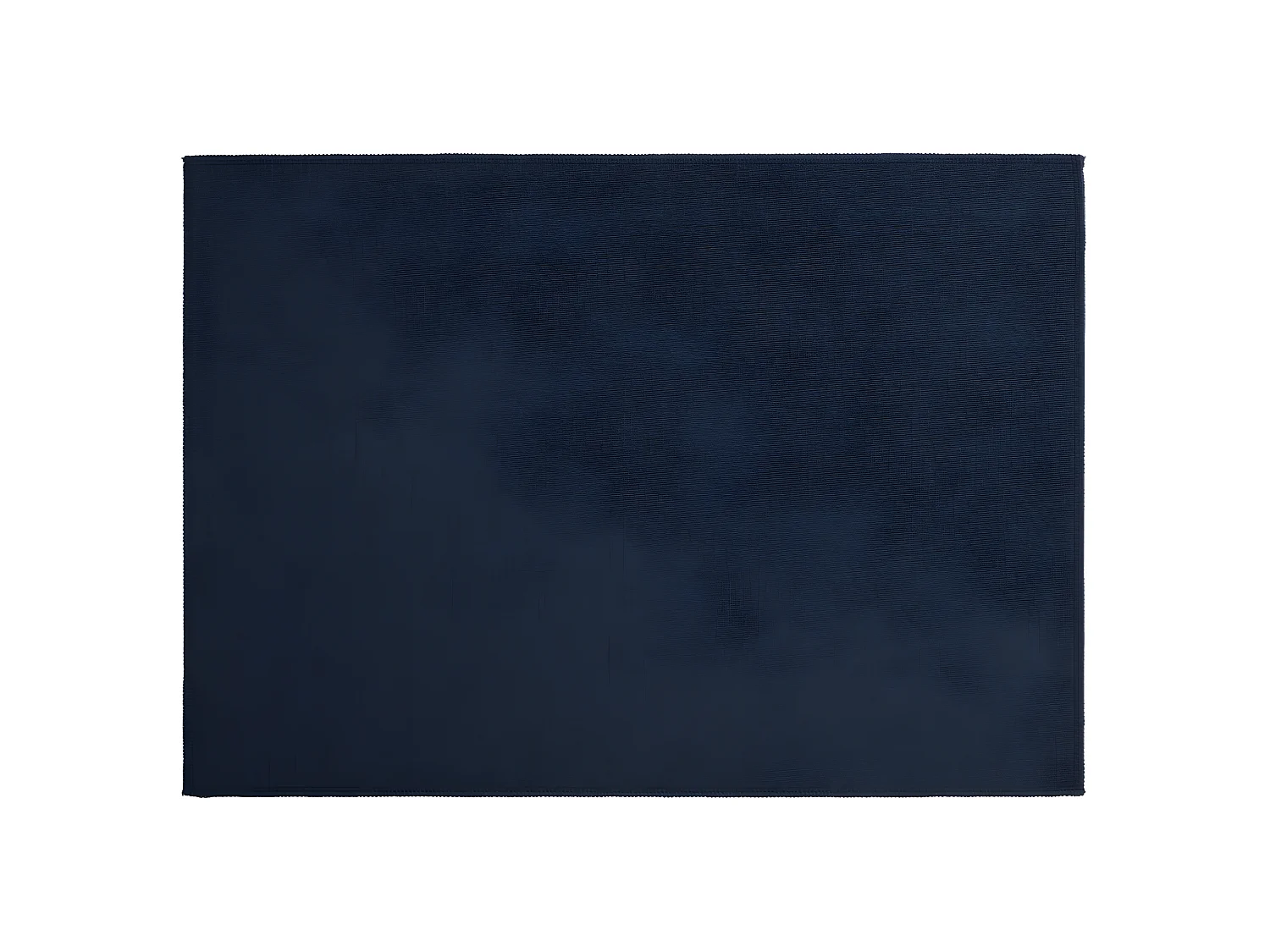 Tovaglietta in tessuto di poliestere blu