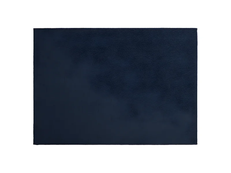 Mantel individual de tela de poliéster azul