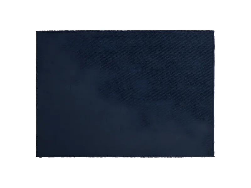 Mantel individual de tela de poliéster azul