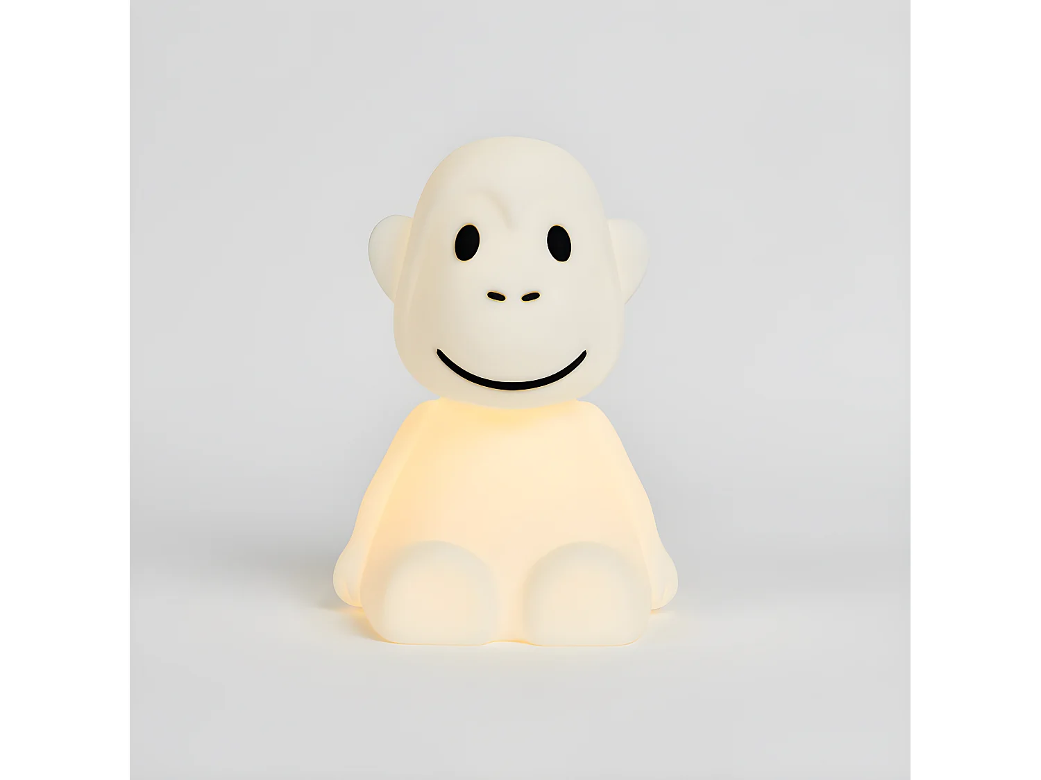 Veilleuse First light Singe Blanc  Mr Maria