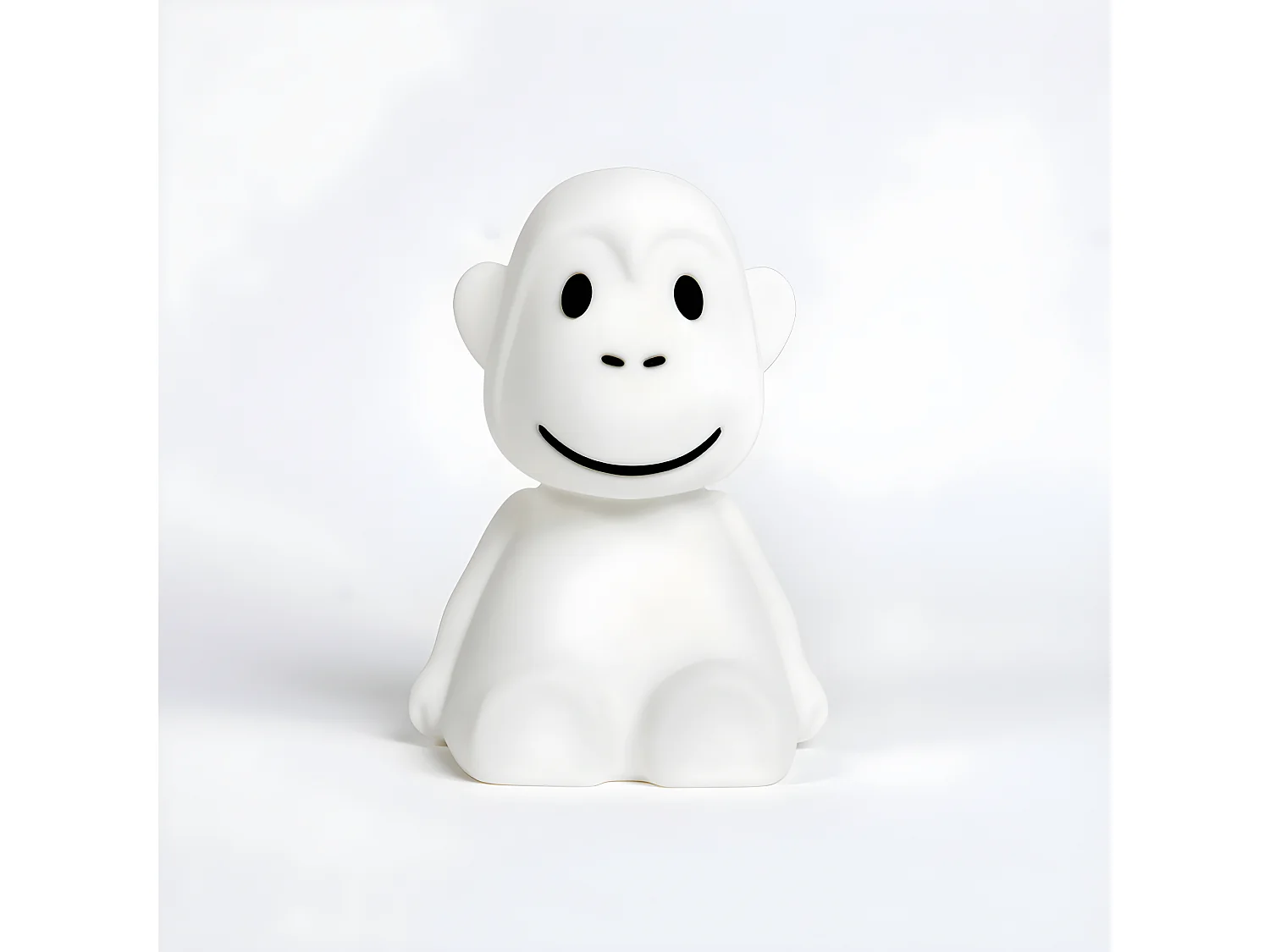 Veilleuse First light Singe Blanc  Mr Maria