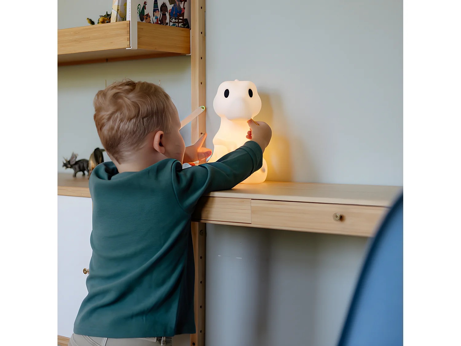 Veilleuse First light Tyrannosaurus Rex Blanc  Mr Maria