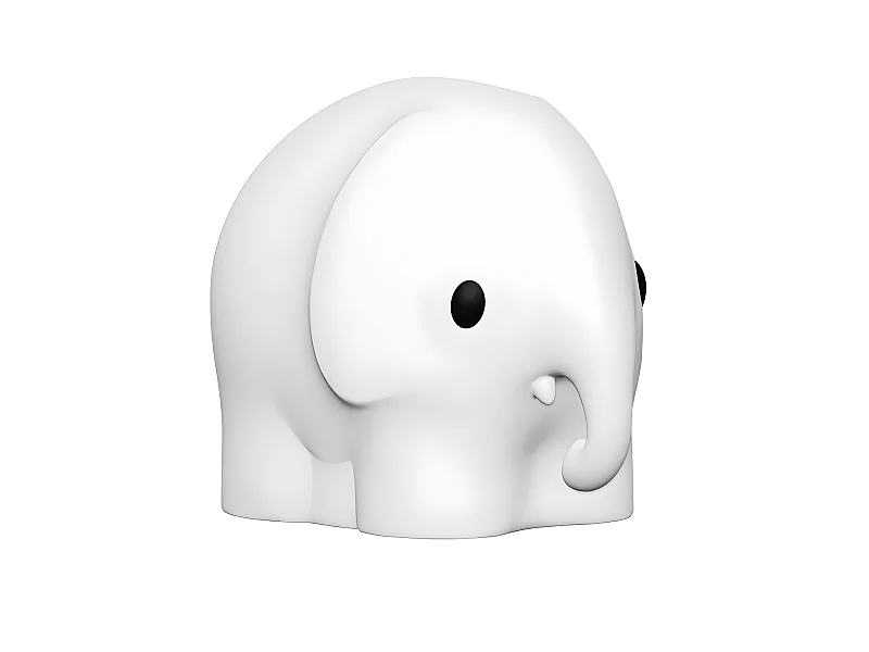 Veilleuse First light Eléphant Blanc  Mr Maria