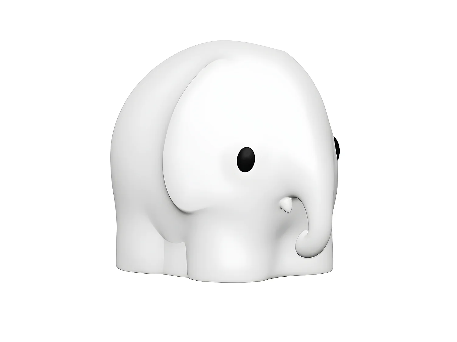 Veilleuse First light Eléphant Blanc  Mr Maria