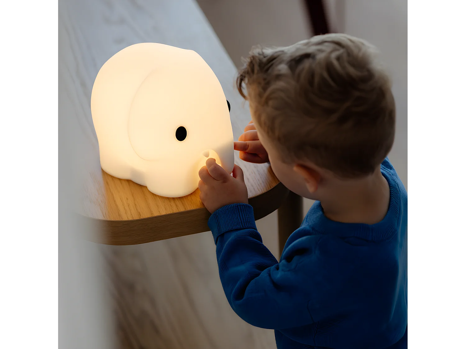 Veilleuse First light Eléphant Blanc  Mr Maria