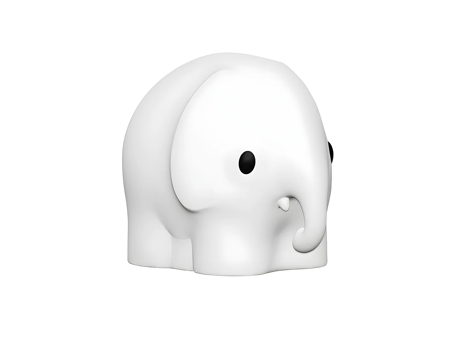 Veilleuse First light Eléphant Blanc  Mr Maria