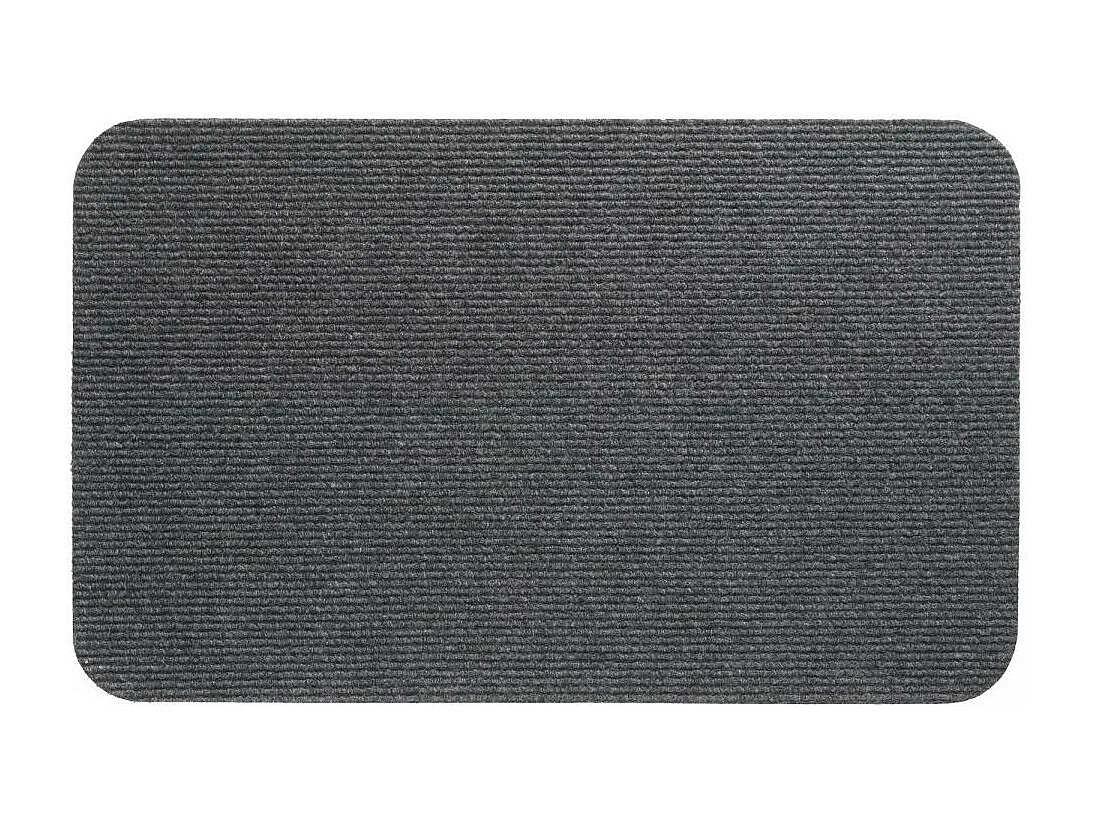 Paillasson 50x80 tissé QUICK anthracite