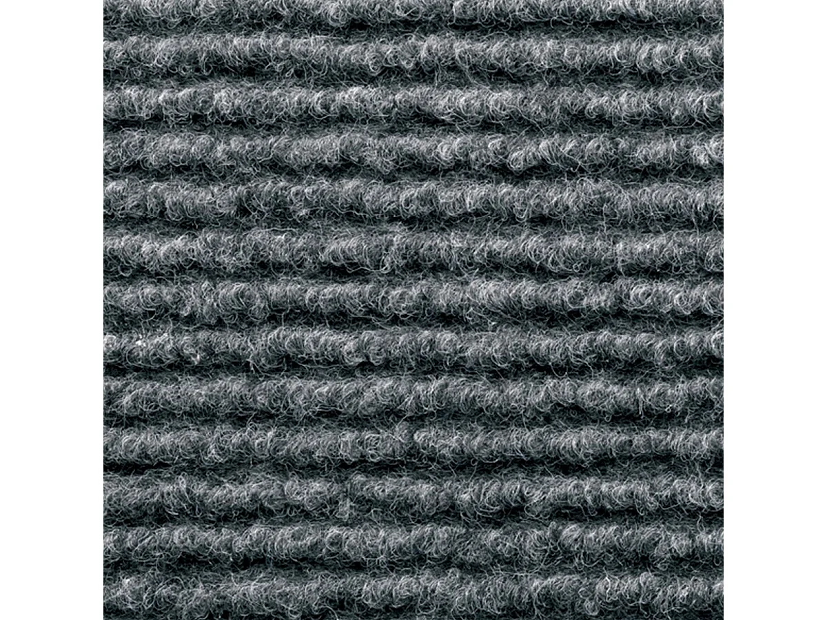 Paillasson 50x80 tissé QUICK anthracite