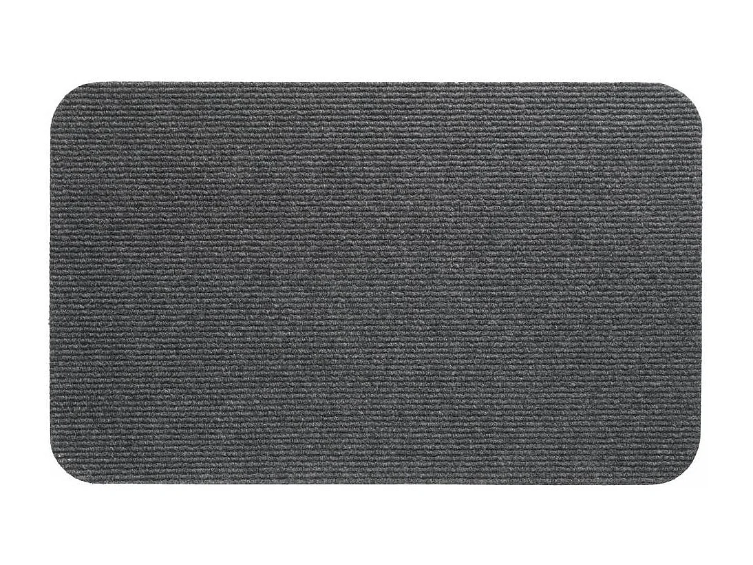Paillasson 50x80 tissé QUICK anthracite