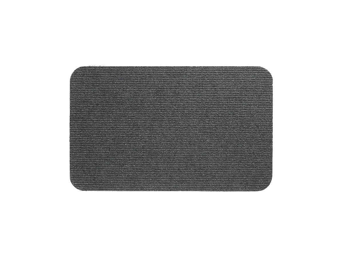 Paillasson 50x80 tissé QUICK anthracite