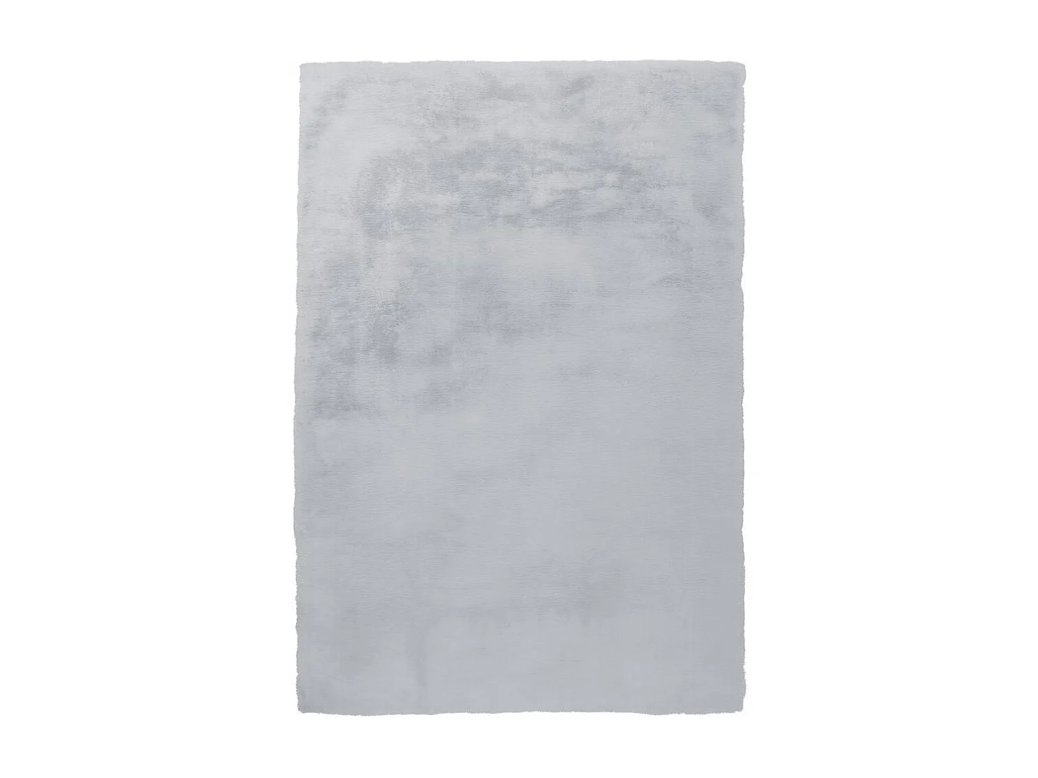 Tapis longs poils shaggy 180x280 rectangle fait à la main gris et bleu