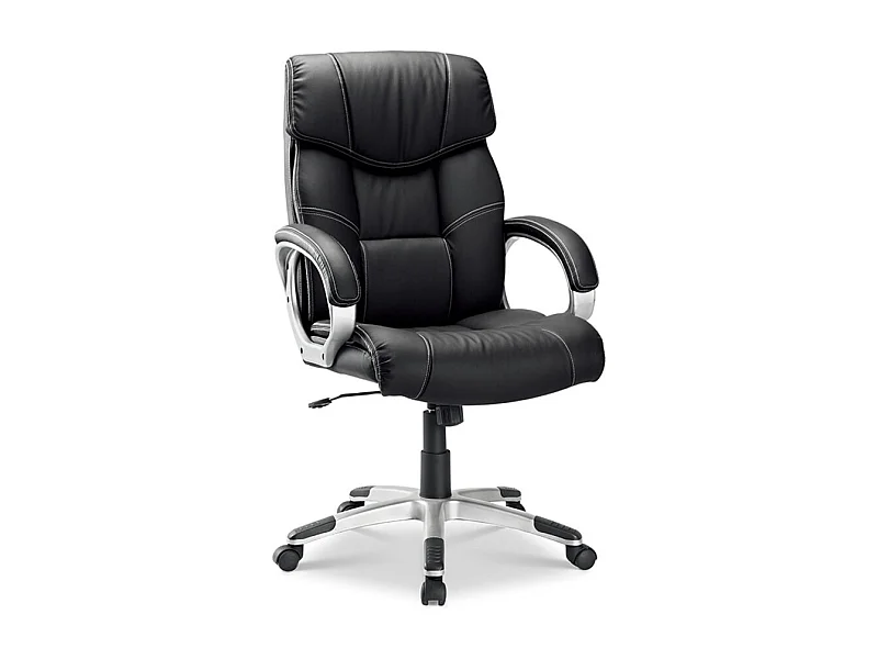 Silla de oficina LIDA - PU Negro - Confort y elegancia para tu espacio de trabajo
