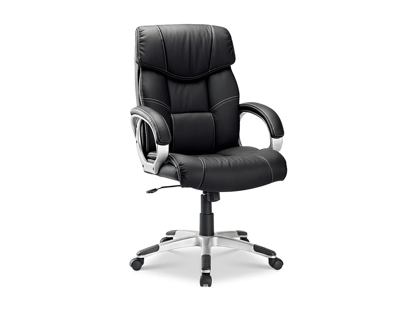 Silla de oficina LIDA - PU Negro - Confort y elegancia para tu espacio de trabajo