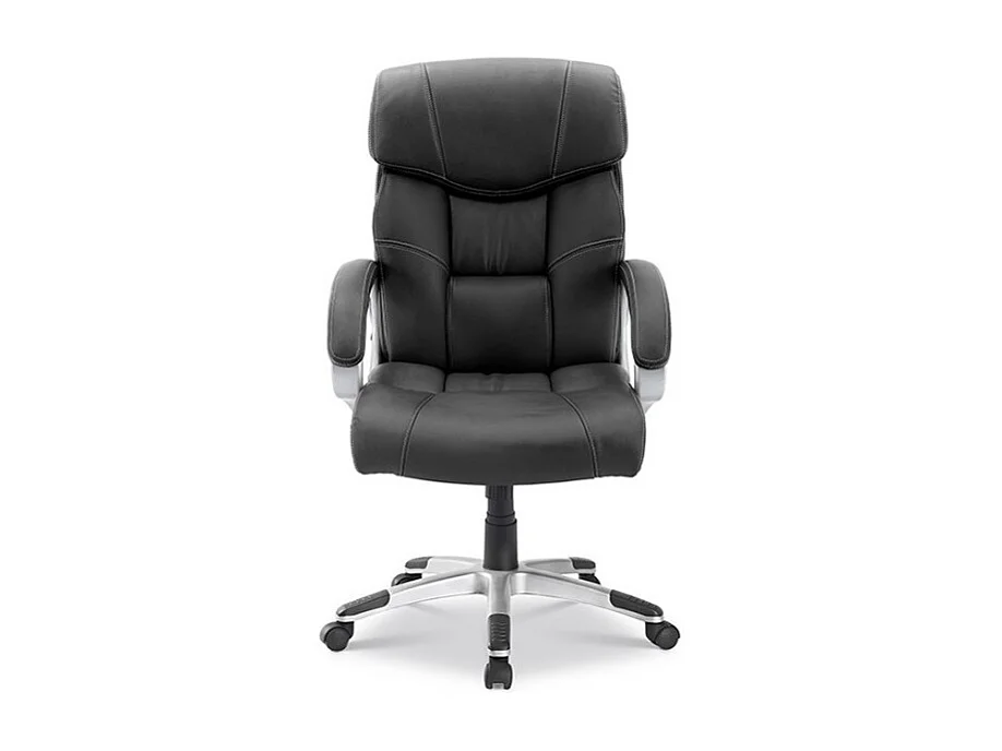 Silla de oficina LIDA - PU Negro - Confort y elegancia para tu espacio de trabajo