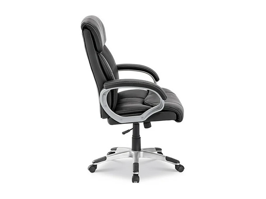Silla de oficina LIDA - PU Negro - Confort y elegancia para tu espacio de trabajo