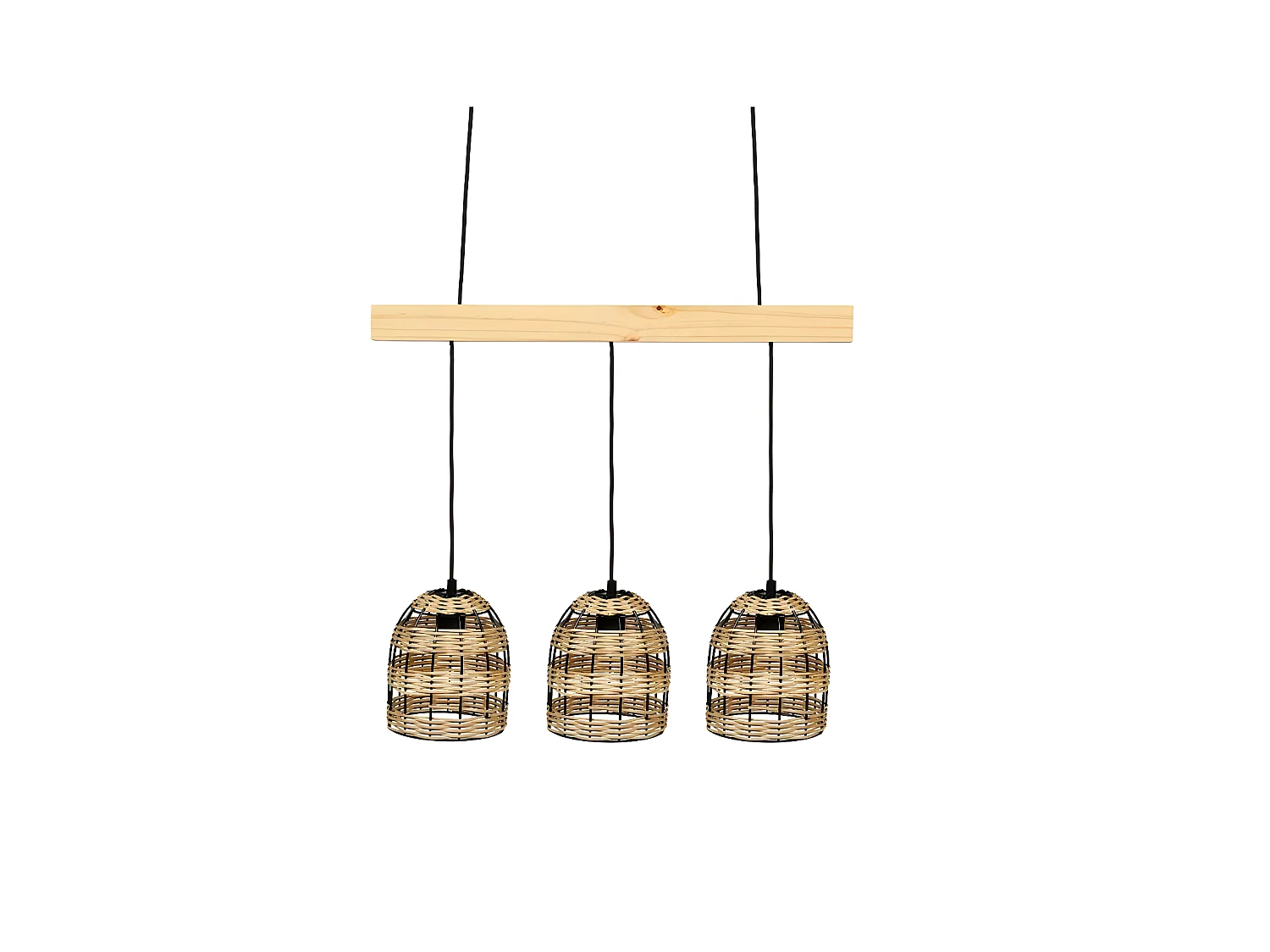 Suspension bois Domo - Ostaria