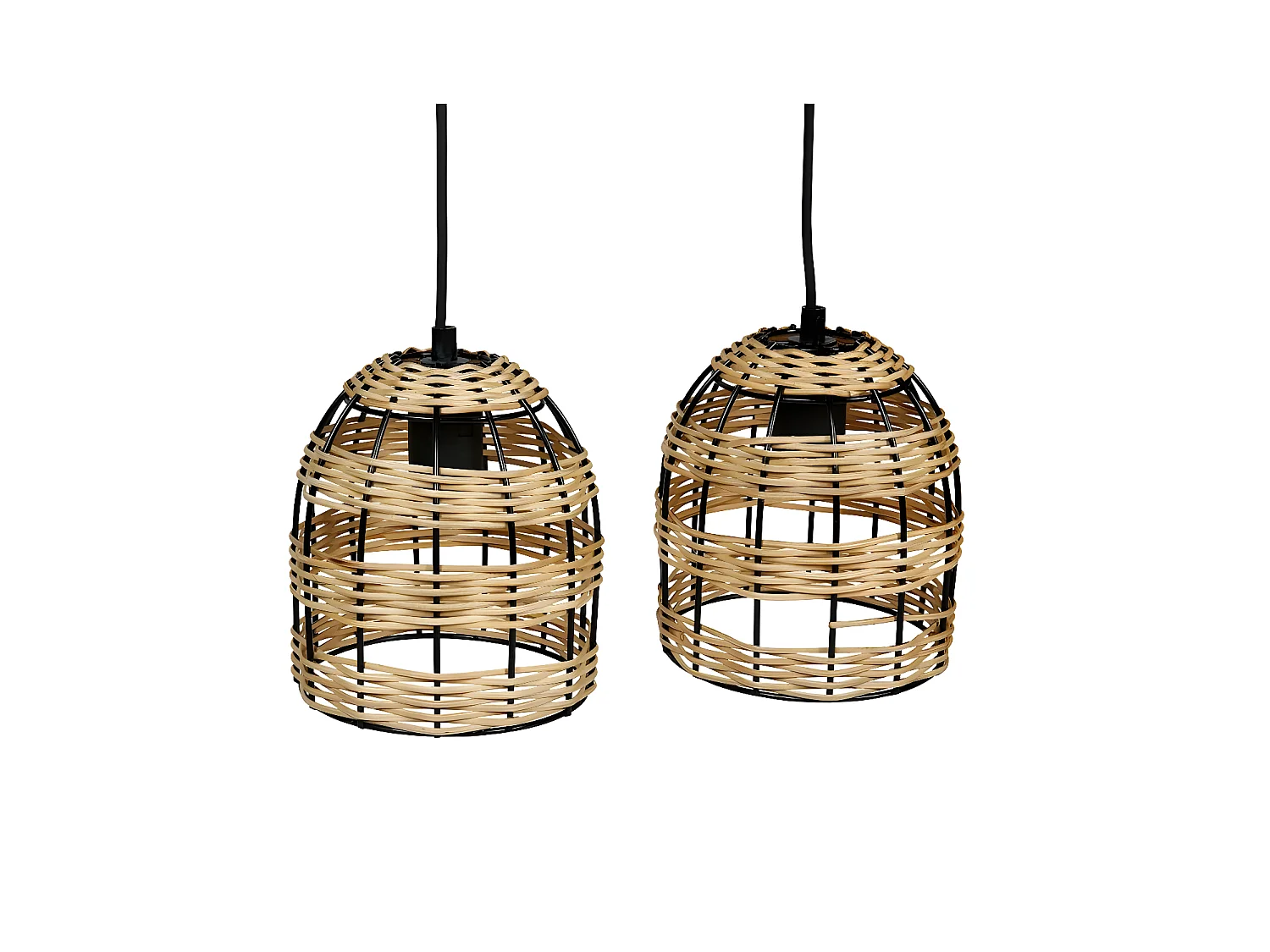 Suspension bois Domo - Ostaria