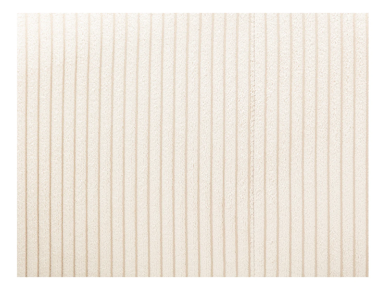 Cremefärgad manchesterfåtölj OSSANA