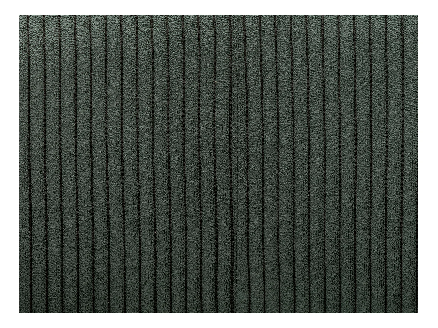 Grøn fløjlsvelorstol i grøn fløjlsstof OSSANA