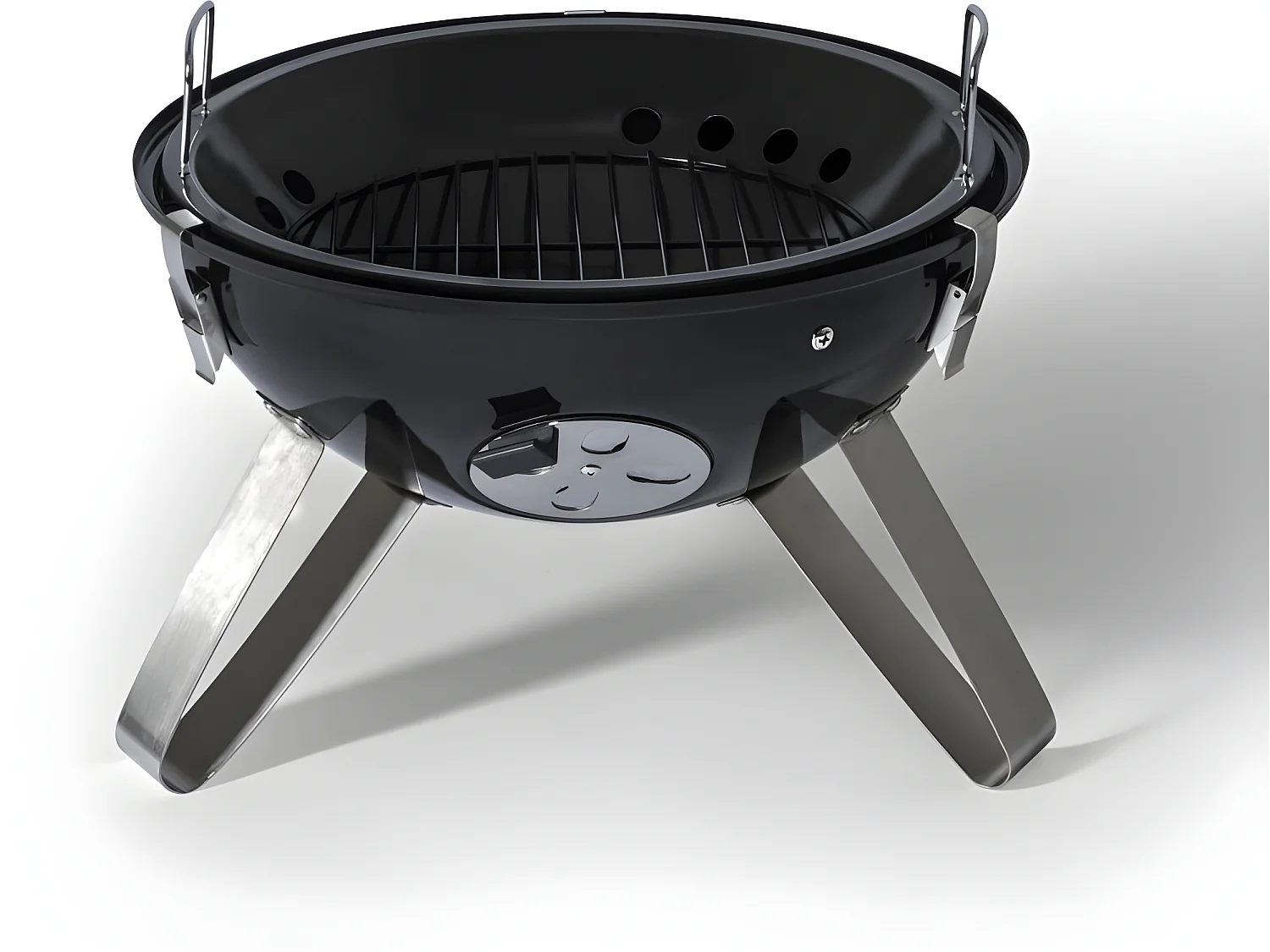 Barbecook Fumoir à charbon 41cm noir - 223.9842.000