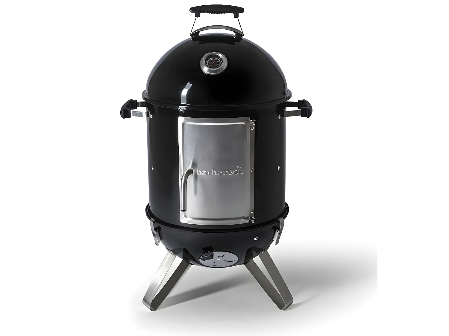 Barbecook Fumoir à charbon 41cm noir - 223.9842.000