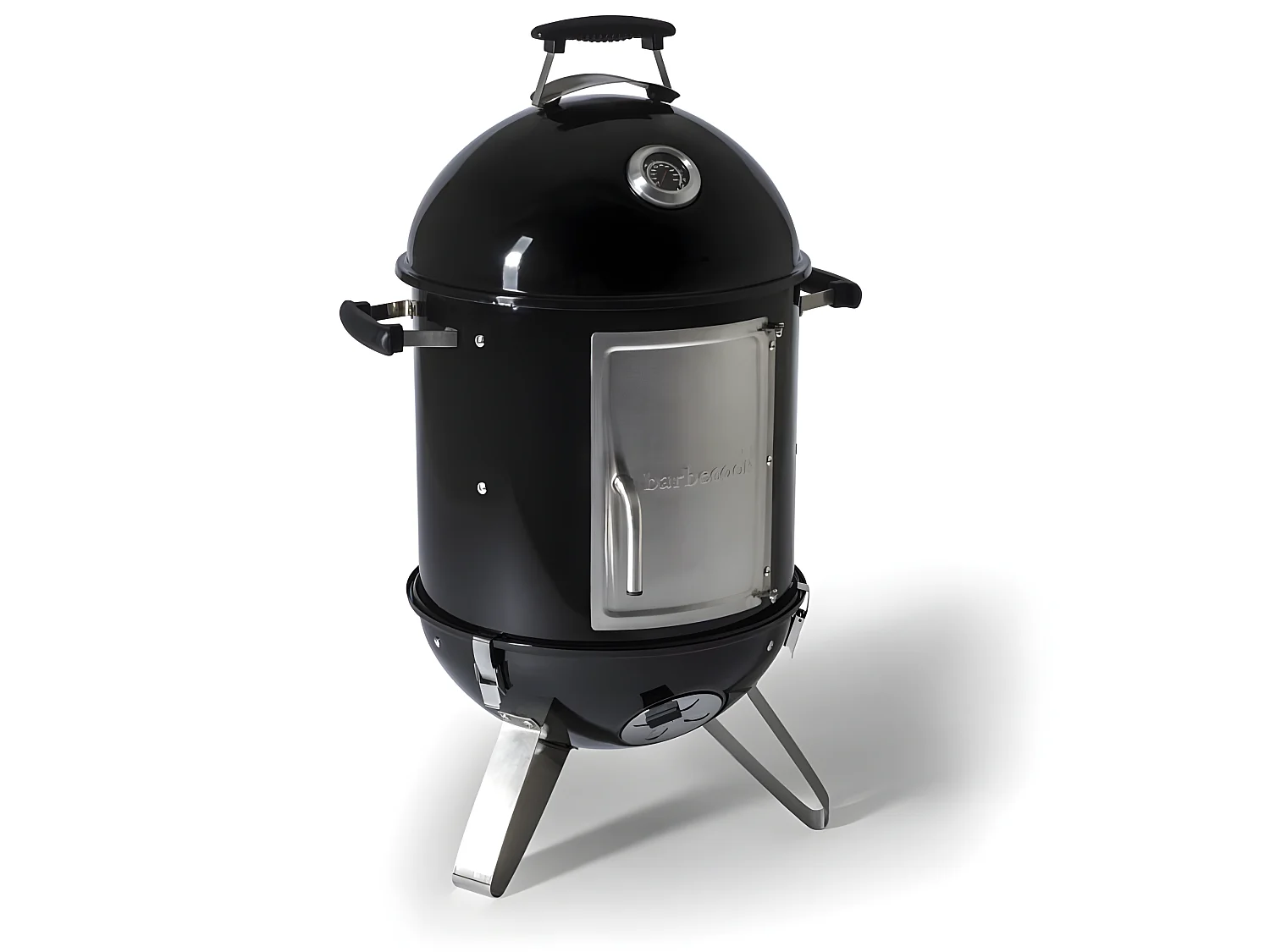Barbecook Fumoir à charbon 41cm noir - 223.9842.000