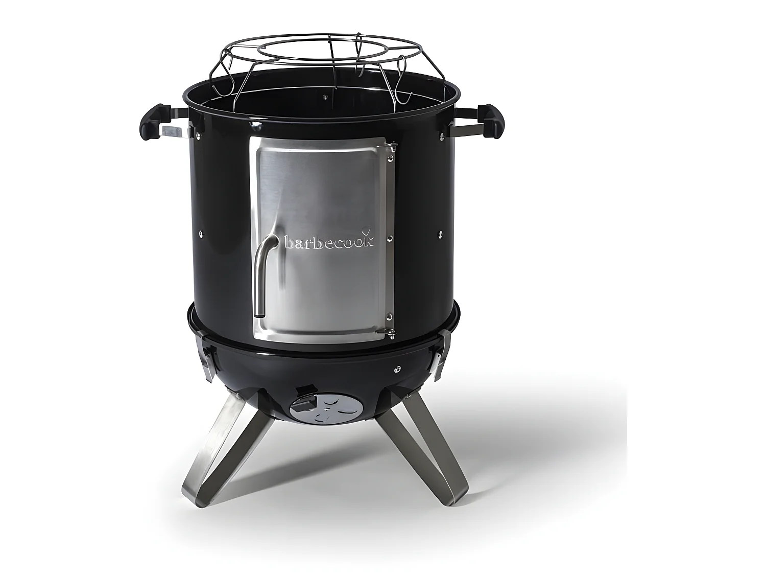 Barbecook Fumoir à charbon 41cm noir - 223.9842.000