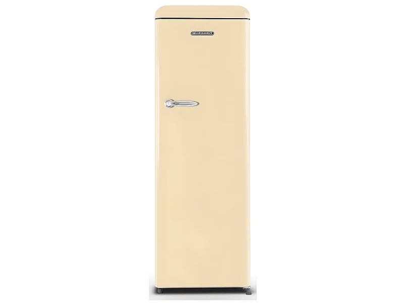 Schneider Réfrigérateur 1 porte 60cm 337l crème - SCCL329VCR