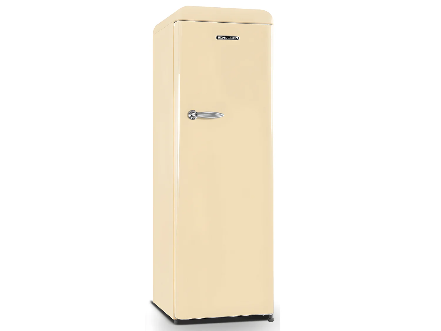 Schneider Réfrigérateur 1 porte 60cm 337l crème - SCCL329VCR