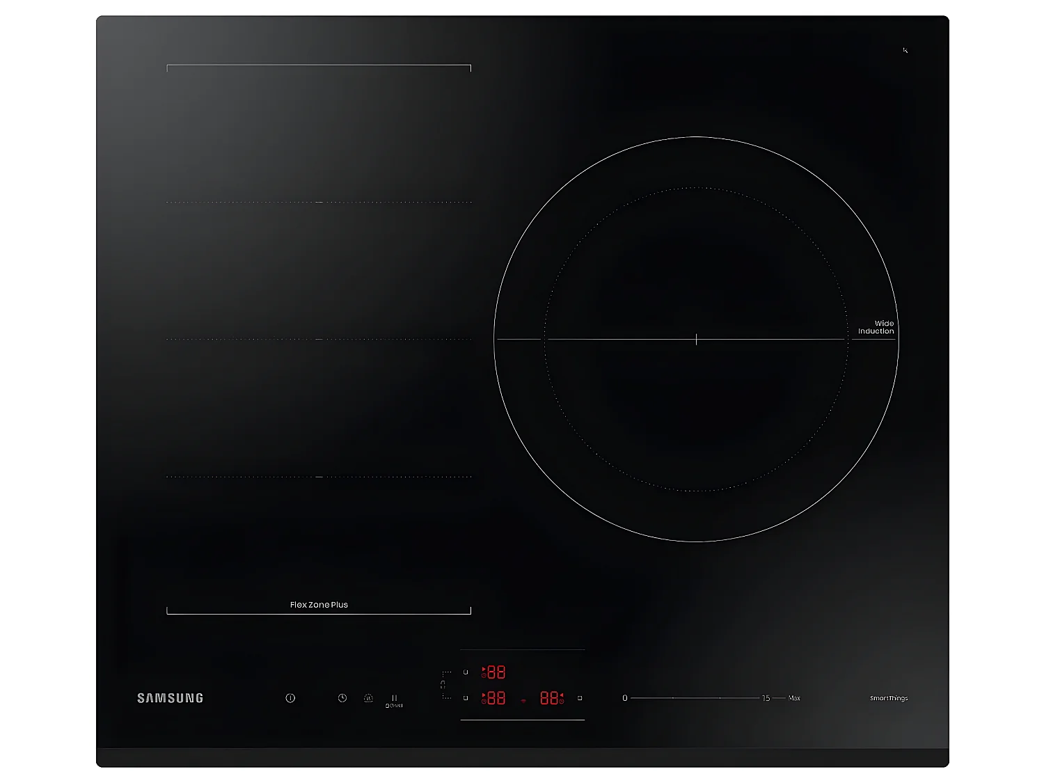 Plaque à induction SAMSUNG NZ63B6056GK