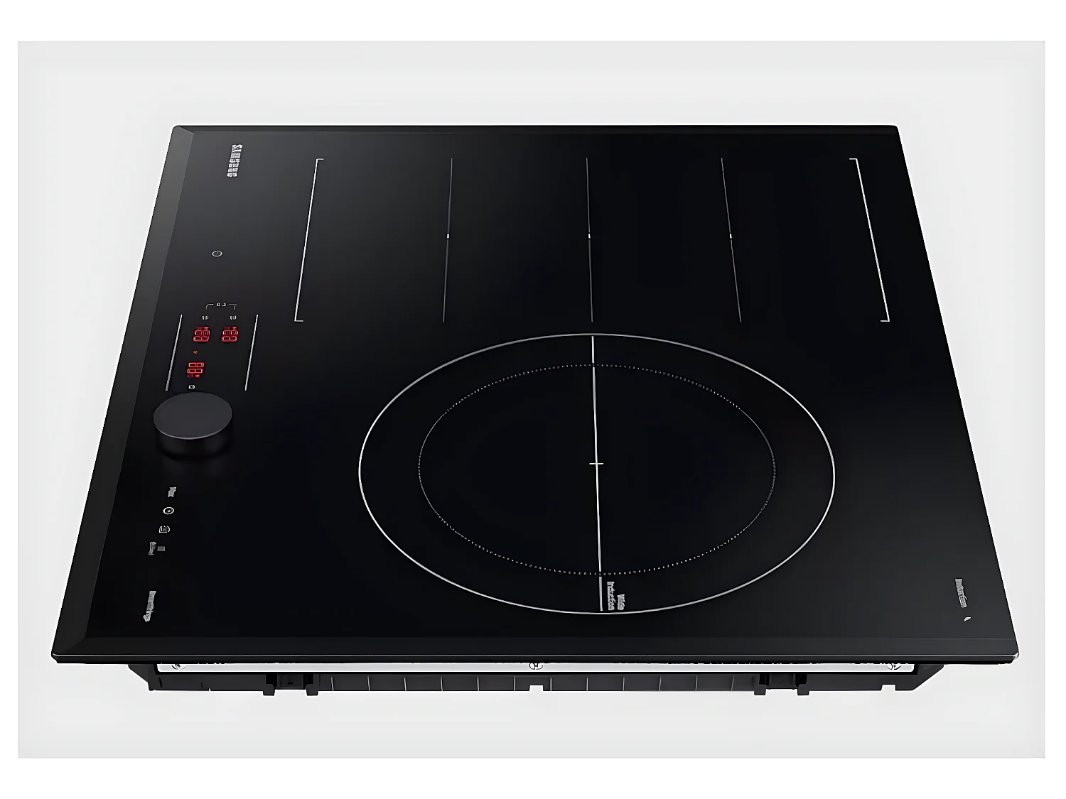 Samsung Table de cuisson induction 60cm 3 feux 7400wnoir - NZ63B6058KK/U1