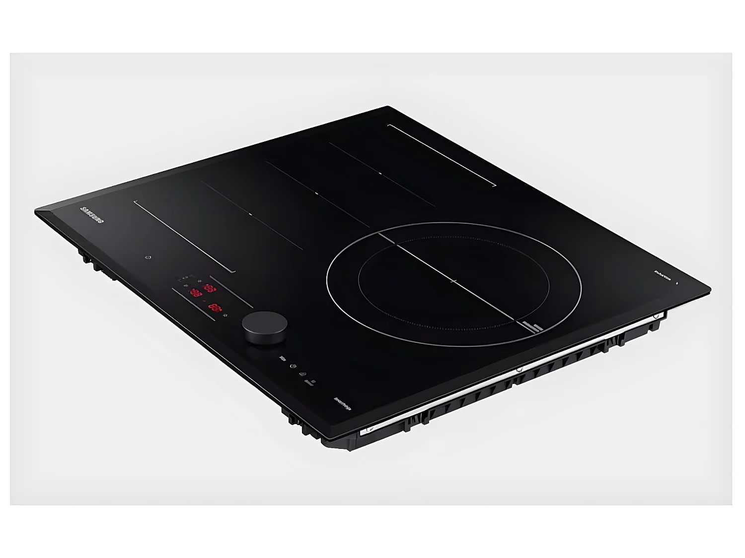 Samsung Table de cuisson induction 60cm 3 feux 7400wnoir - NZ63B6058KK/U1