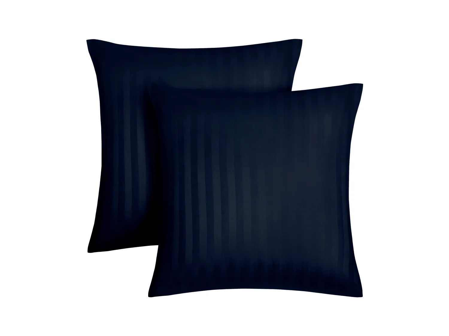 Federa 63 x 63 cm in Satin 92 fili/cm² Blu - Lotto di 2 - ABILY di PALACIO