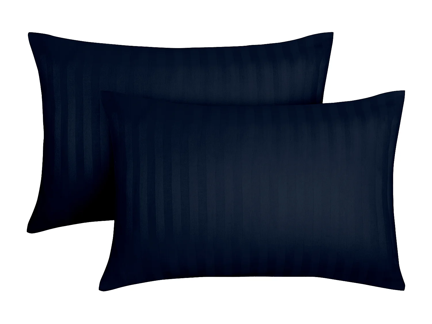 Kopfkissenbezug 2er-Set - 50 x 70 cm - Satin 92 Fäden/cm² - Blau - ABILY von PALACIO