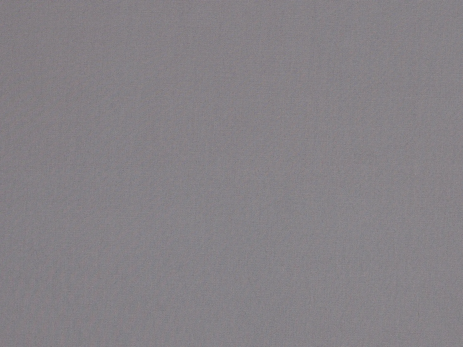 Jogo de cama percal de algodão 80 fios/cm², capa de edredão 240 x 260 cm + 2 fronhas 63 x 63 cm cinza debrum branco - AGAMI de PALACIO