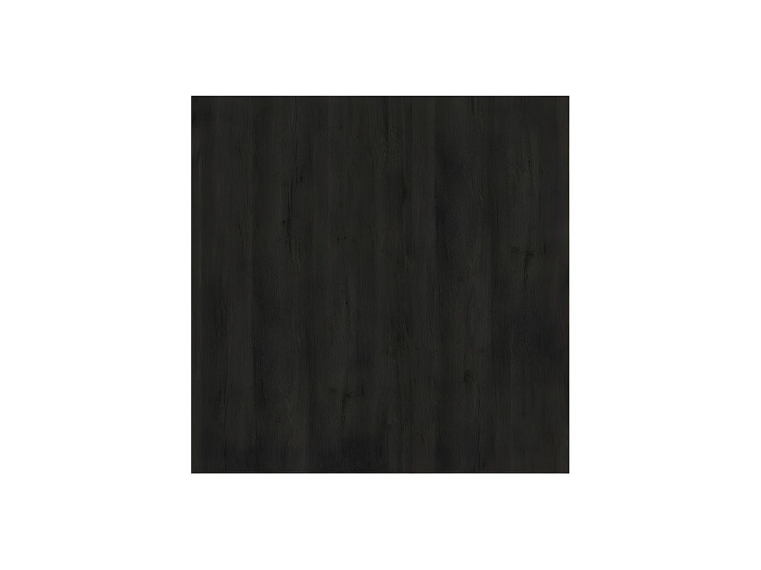 Table basse relevable Bois blanc/Bois noir - UPTI