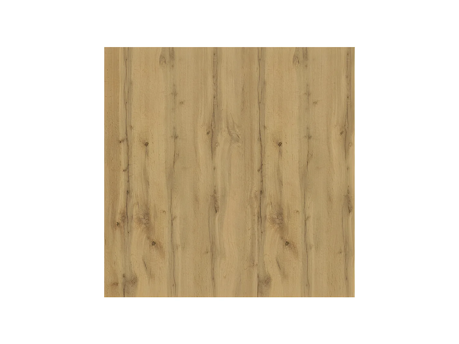 Table basse relevable Chêne blond/Bois blanc - BERLIOSE