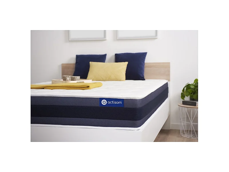 Actilatex morpho matratze 90x200cm, Latex und Memory-Schaum, Härtegrad 2, Höhe :24 cm, 5 Komfortzonen